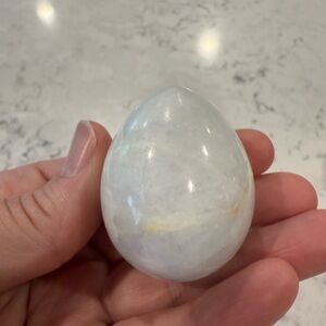 Blue Calcite Egg